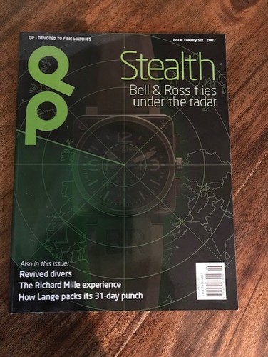 Watch magazine vol 26 - watch,