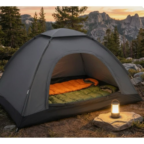 Spacious camping dome - , tent