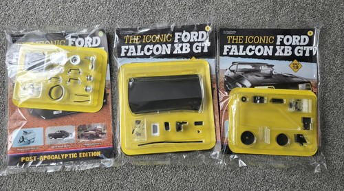 Hachette ford falcon gt - hachette,