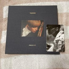Taemin SHINee Press It First