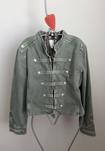 Nwot szxl zara fitted military - zara,