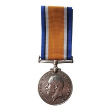 WW1 Casualty British War Medal