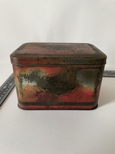 Rare McVitie Price Digestive Vintage Biscuit Tin Art Deco Film Theatre Prop 