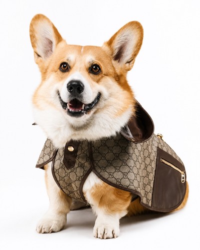 Gucci dog coat supreme - dog,