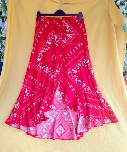 Papaya size red white - size,