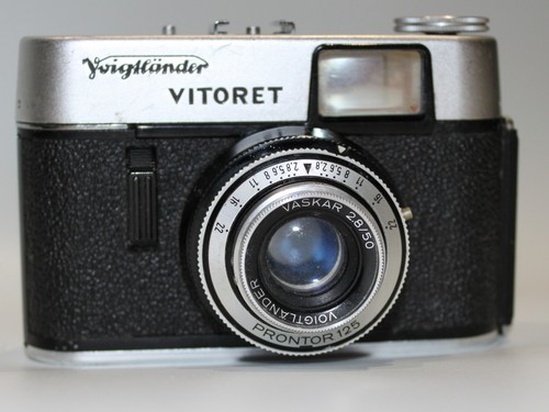 Voigtlander vitoret prontor - voigtlander,