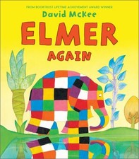 Elmer again (Paperback) - FREE