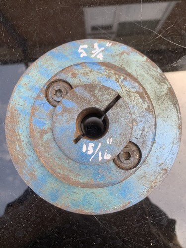 Pulley taperlock 4 - taperlock, 5