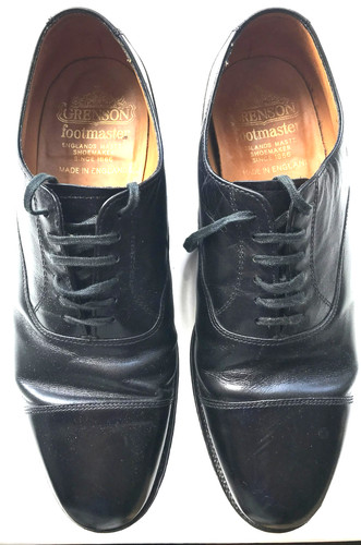 Grenson footmaster black - grenson,