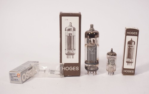 Piece lot tubes halogen - 3-piece,