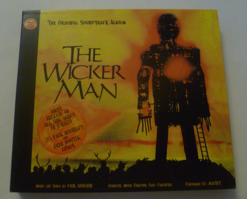 The wicker man rare - wicker, cd