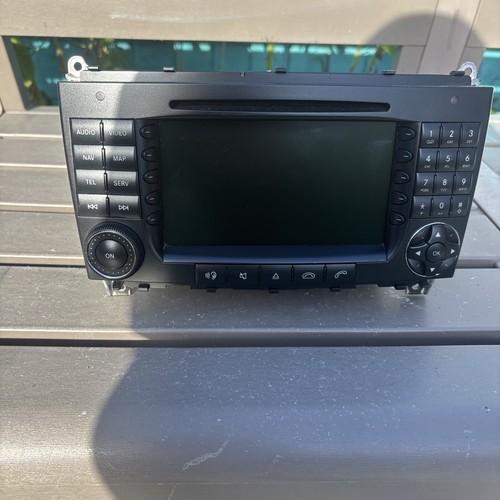 Mercedes clk w209 radio - clk, 01-09