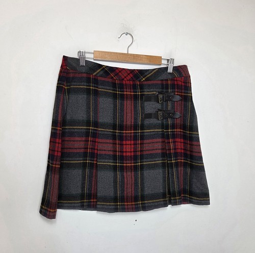 Next size tartan wool blend - next,