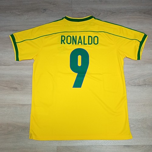 Ronaldo brazil retro shirt - brazil,