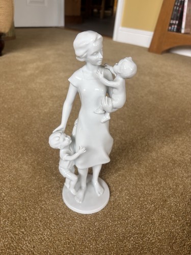 Kaiser ceramics mother and - kaiser,