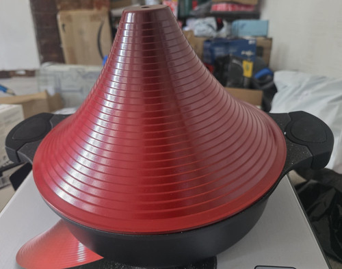 Tagine pot 28cm - tagine, aluminium