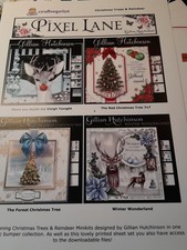 New 4 Christmas Card Kits