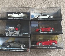 James Bond 007 Model Cars