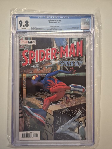 Spider man cgc 9 8 - #7, 9.8