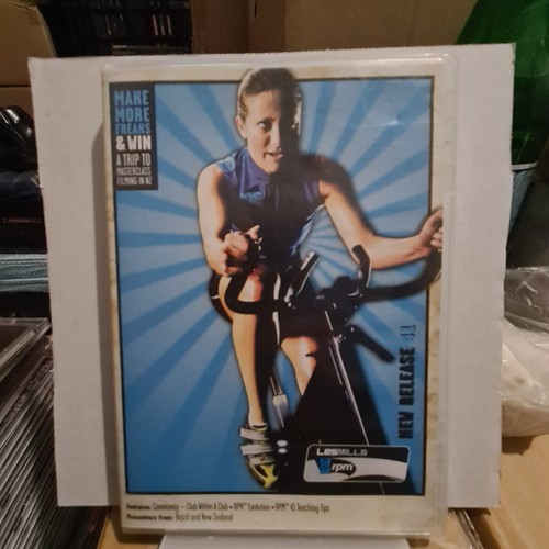 Les mills rpm dvd cd - les,
