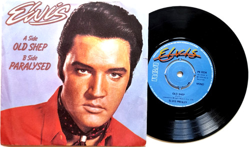 Near mint elvis presley - mint,