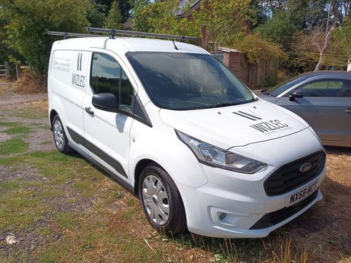 Ford transit connect van - ford,
