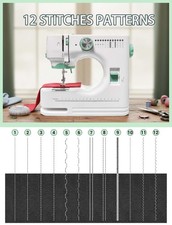 Portable Sewing Machine 12