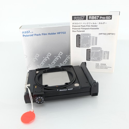 Mamiya hp702 polaroid pack - mamiya,