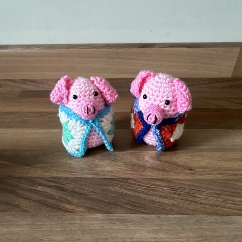 Pigs blankets handmade - in, blankets.