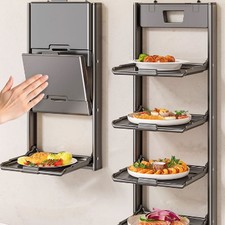 Kitchen Suction Plates Storage