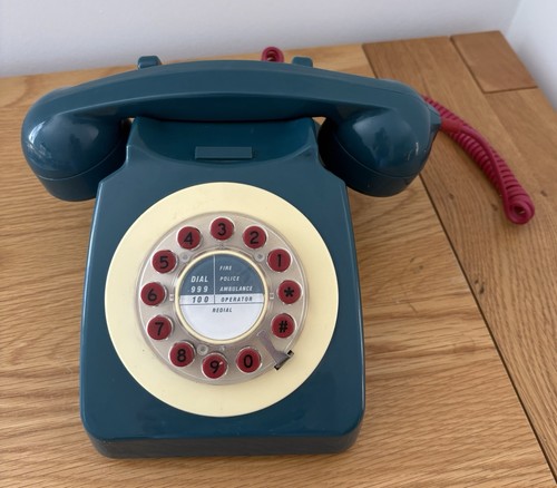 Retro teal blue - teal,