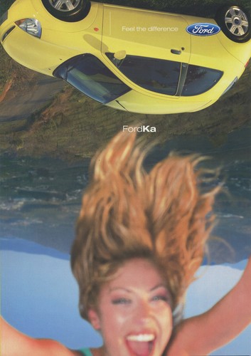 Car brochure ford ka - -,