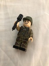Lego German Camo Soldier Minifigur