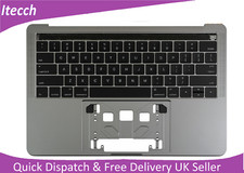 MacBook Pro 13” A1706 2016 2017 Palmrest Grey US Keyboard+Battery(41 Cycle)