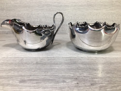 Antique silver plate small - silver,