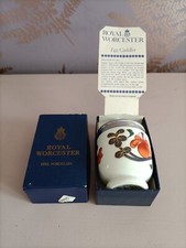 Boxed Royal Worcester 'Imari' Egg Coddler