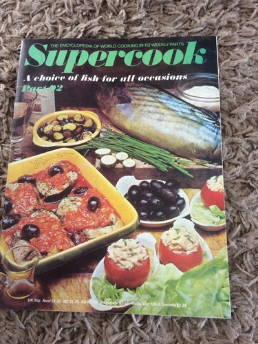 Vintage supercook magazine - supercook,