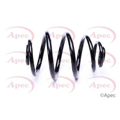 Apec coil spring - spring, rear