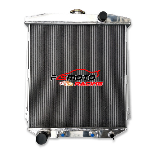 Aluminum radiator for ford - for,
