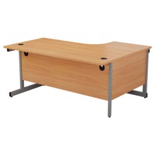 Jemini Left Hand Radial Desk