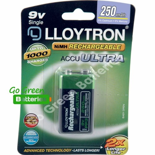 Lloytron pp3 rechargeable - lloytron,