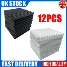 24x Acoustic Foam Wall Panel