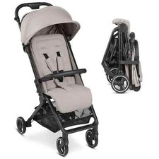 ABC Design Ping 2 Compact Holiday Stroller Buggy Pushchair in Powder Ex Display