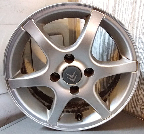 Citroen oslo alloy wheel - citroen, 6j