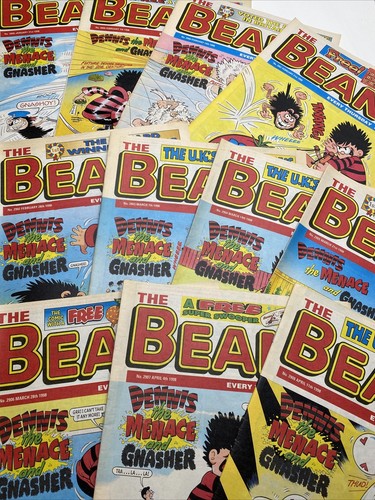 Vintage beano comics from - 11,