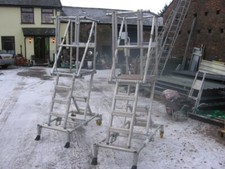 1 Podium Scaffold  Adjusta Minit Youngman used ex hire co