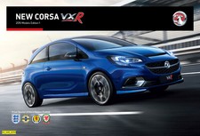 PDF DIGITAL CAR BROCHURE: VAUXHALL CORSA VXR - 2015 EDITION 1 - MARCH 2015