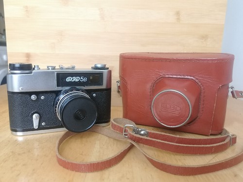 Fed rangefinder 35mm camera - rangefinder,