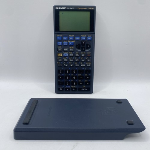 Sharp 9450 equation editor - el-9450,