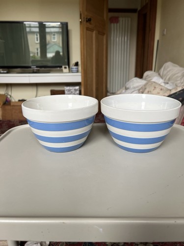 Green vintage cornishware - t.g.green,